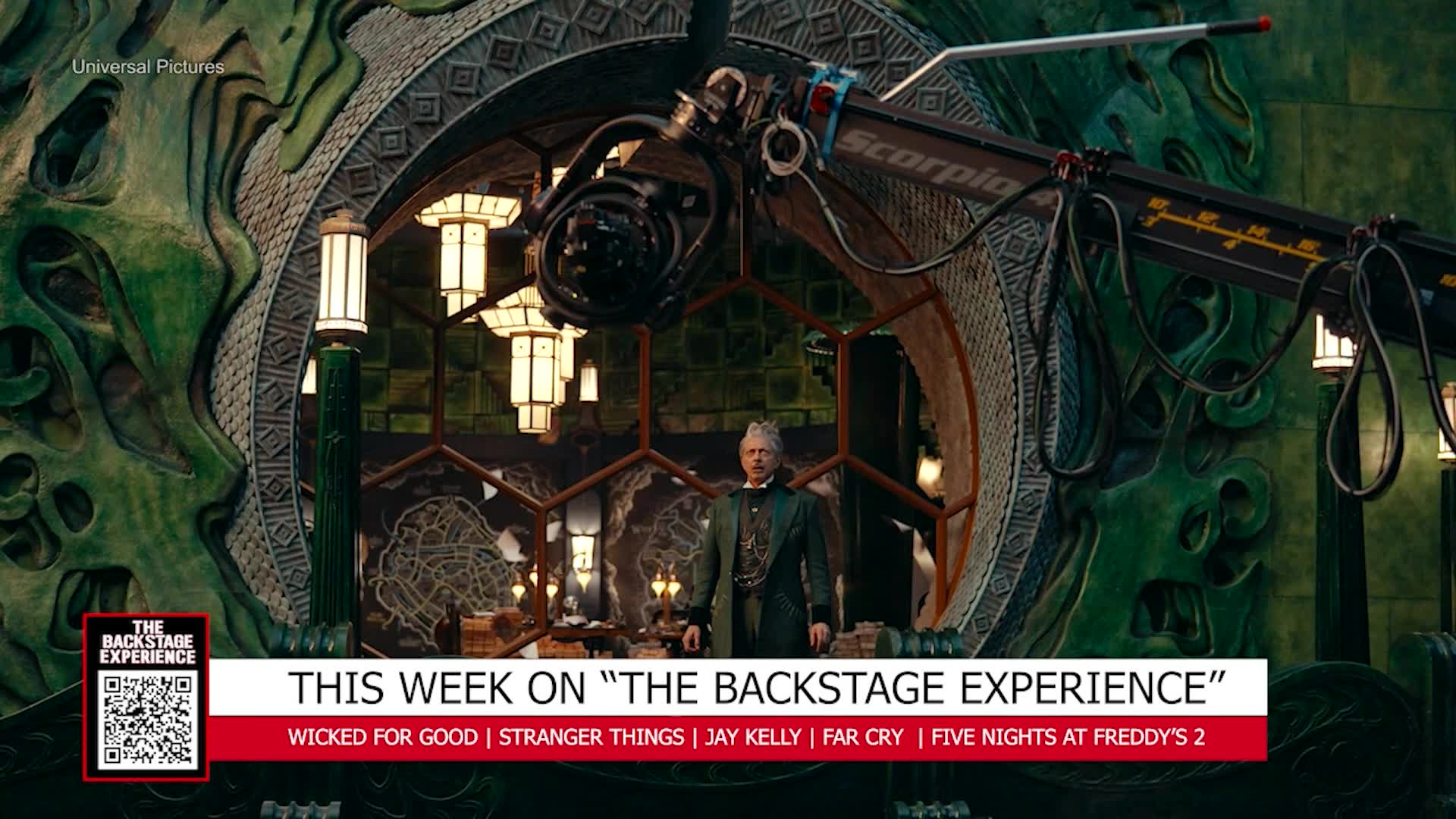 The Backstage Experience with Five Nights at Freddy's, Stranger Things & more!