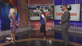 Stretching techniques before a big run