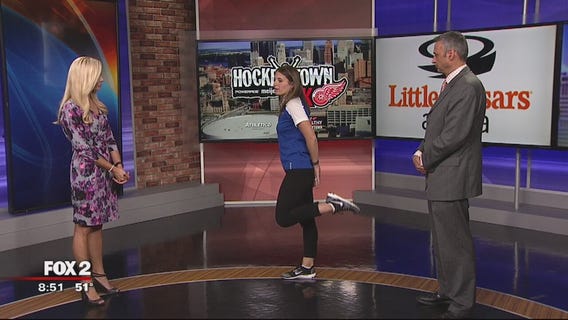 Stretching techniques before a big run