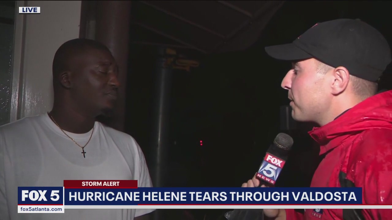 Man recounts Helene in Valdosta | FOX 5 Atlanta
