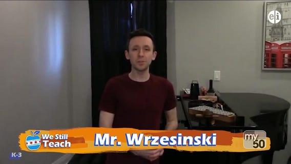 We Still Teach: Wednesday, May 27