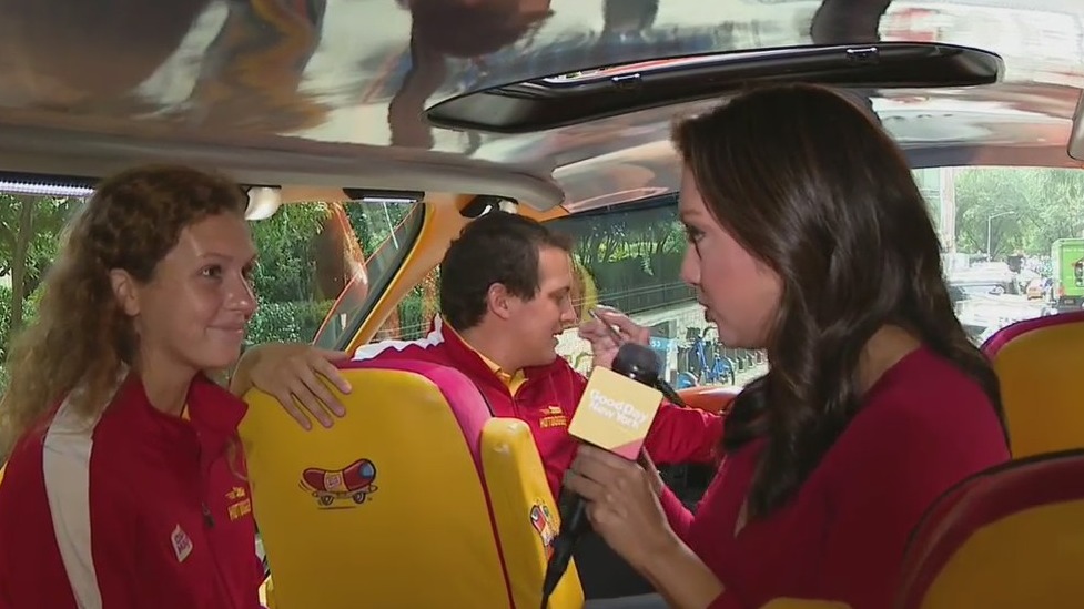 Go inside the weinermobile