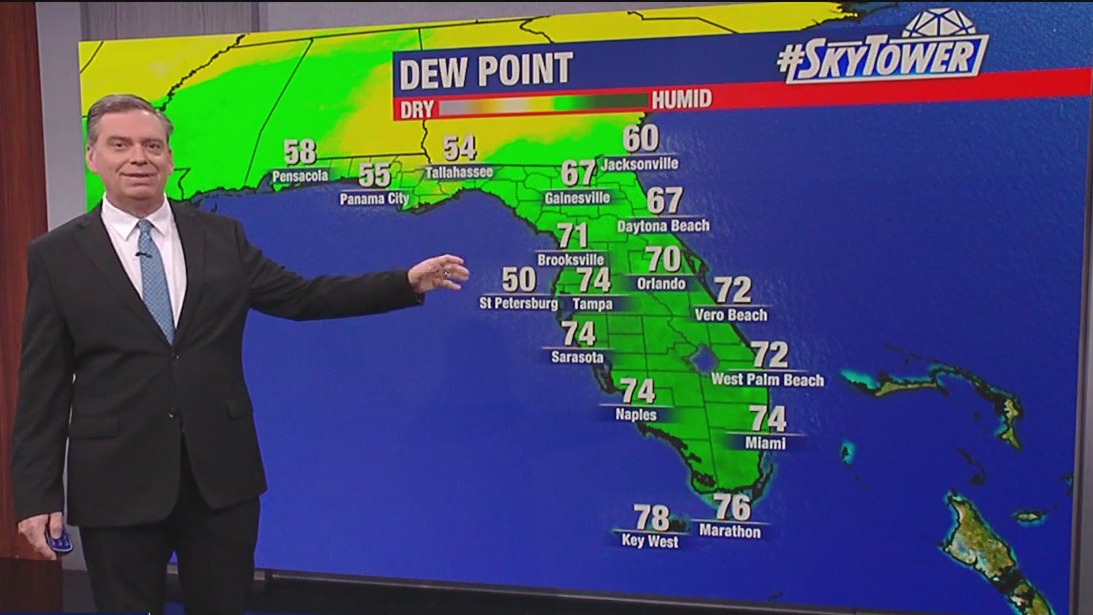 Tampa Weather | Tuesday afternoon forecast
