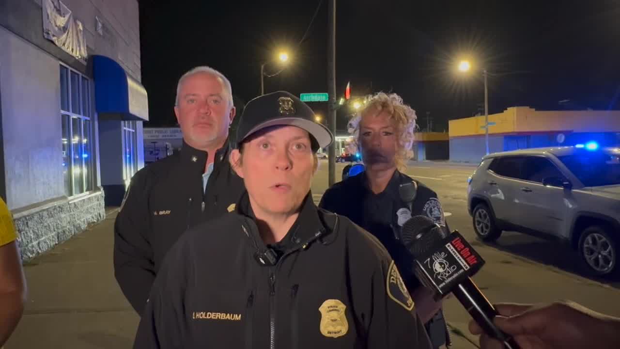 Detroit police provide update on teen critically injured in hit-and-run