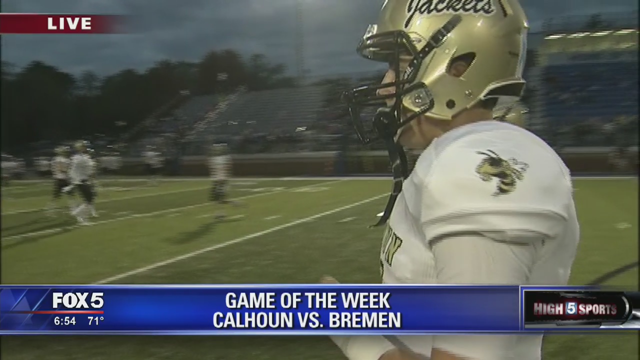 Game of the Week - Calhoun vs Bremen