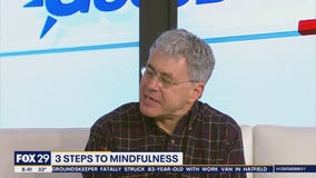 Three steps to mindfulness to cope with stress and illness