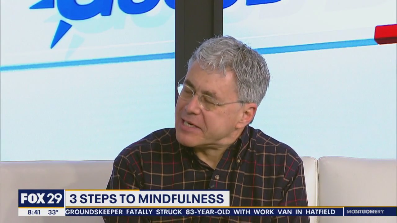 Three steps to mindfulness to cope with stress and illness