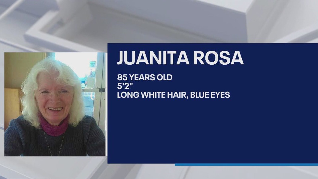 Authorities search for missing 85-year-old woman