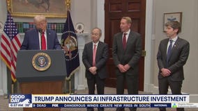 Trump announces US investing $500B in AI