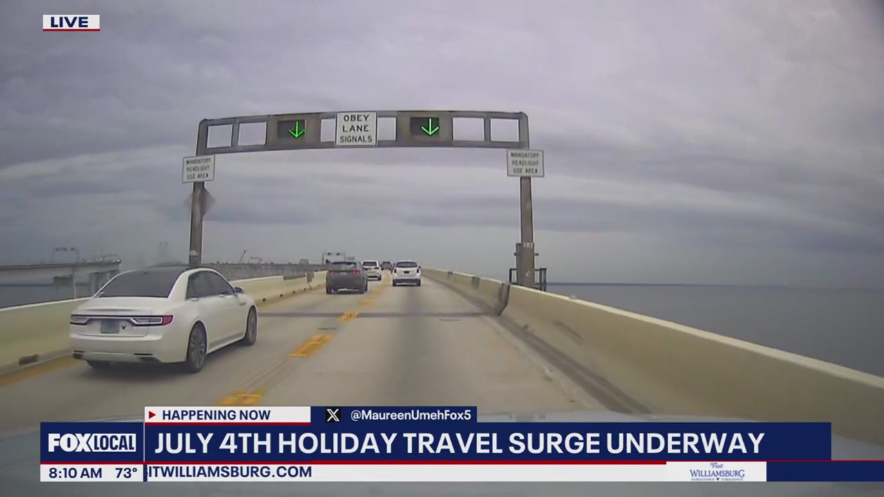 July Fourth Travel: Best and worst times to drive | FOX 5 DC