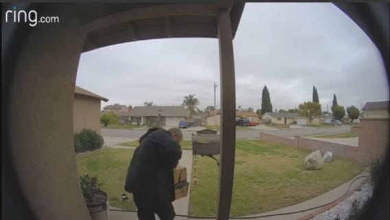 Man deters porch pirates with decoy packages