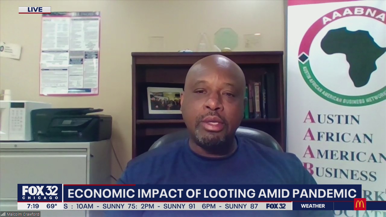 Looting cripples local businesses already cratered by the pandemic