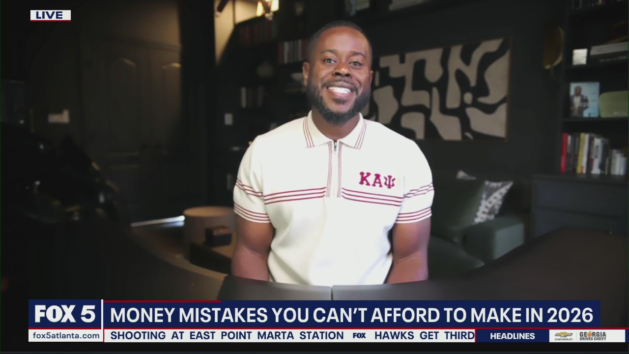 Personal finance expert Anthony O'neal