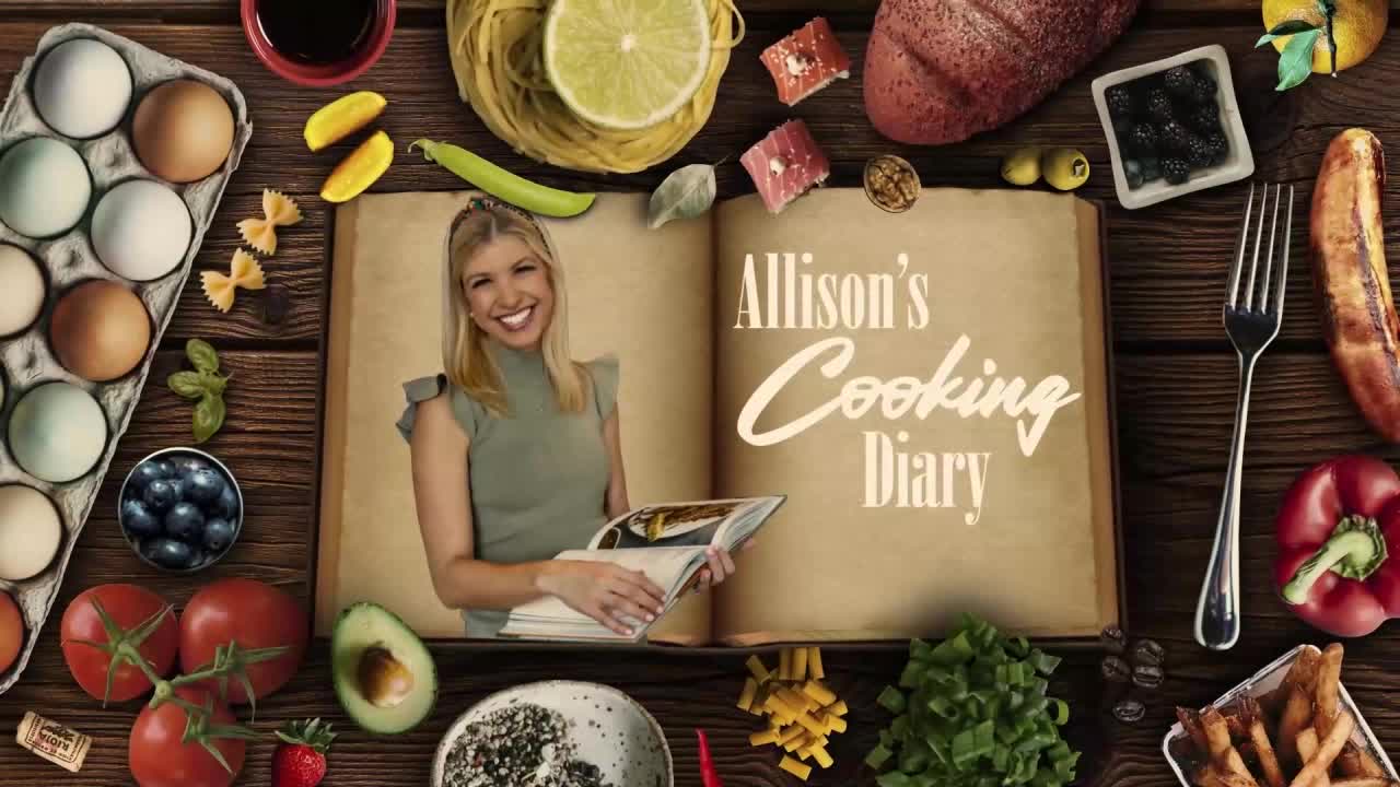 Allison's Cooking Diary: Blueberry breakfast bars
