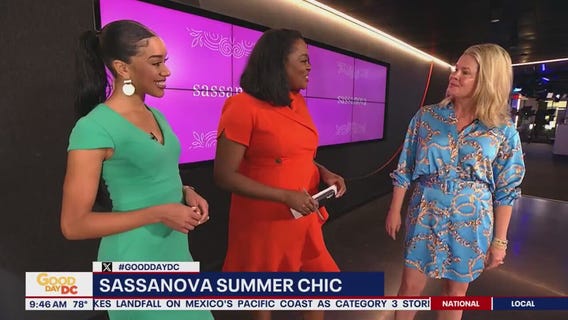 Sassanova summer chic