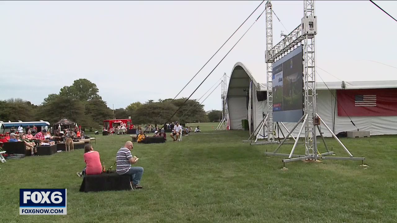 Ryder Cup watch party in Kohler