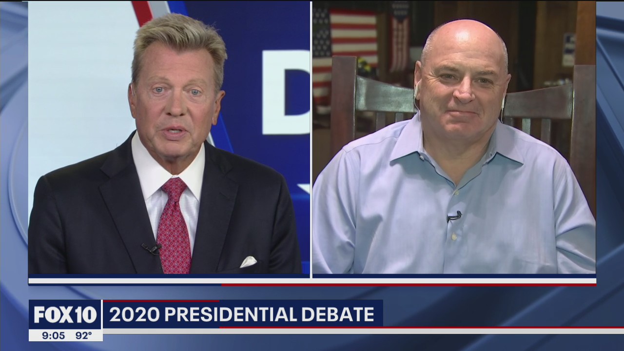 Arizona political consultant talks first 2020 presidential debate