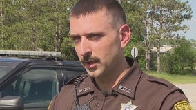 Kewaskum pedestrian crash, deputy rendered immediate aid