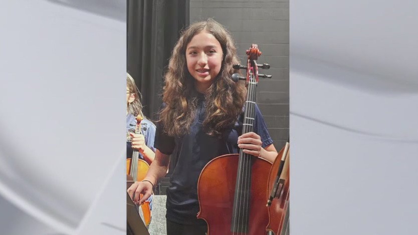 Persons of interest being questioned in 12-year-old's death