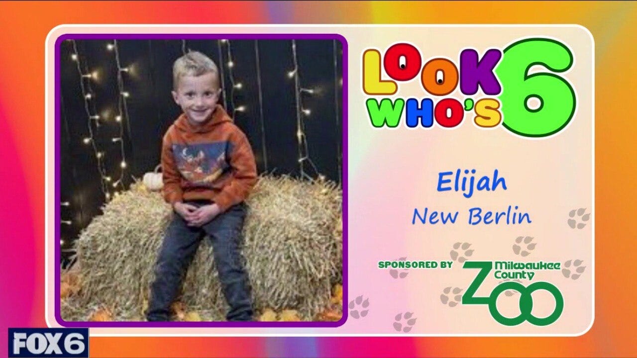 Look who's 6 on Dec. 25, 2025