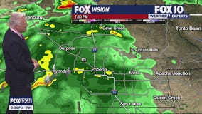 9 p.m. Weather Forecast - 8/25/25