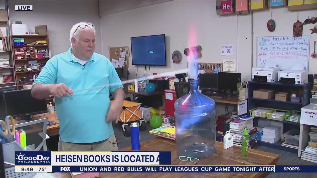 Heisen Books has science that will blow your mind