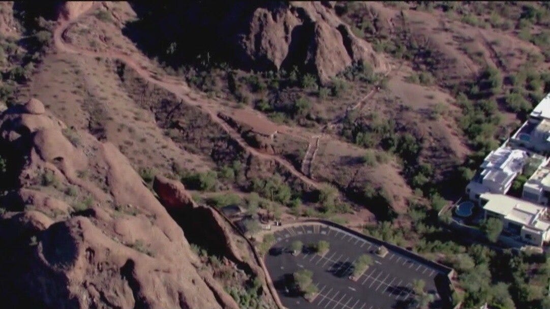 Echo Canyon Trail reopens after unstable boulders forced months-long closure
