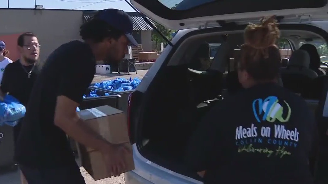 Meals on Wheels of Collin Co. distributes survival kits