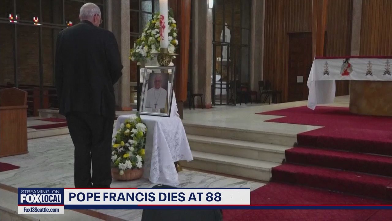 World mourns death of Pope Francis