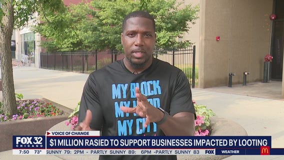 My Block My Hood My City providing integral support to communities ravaged by looting