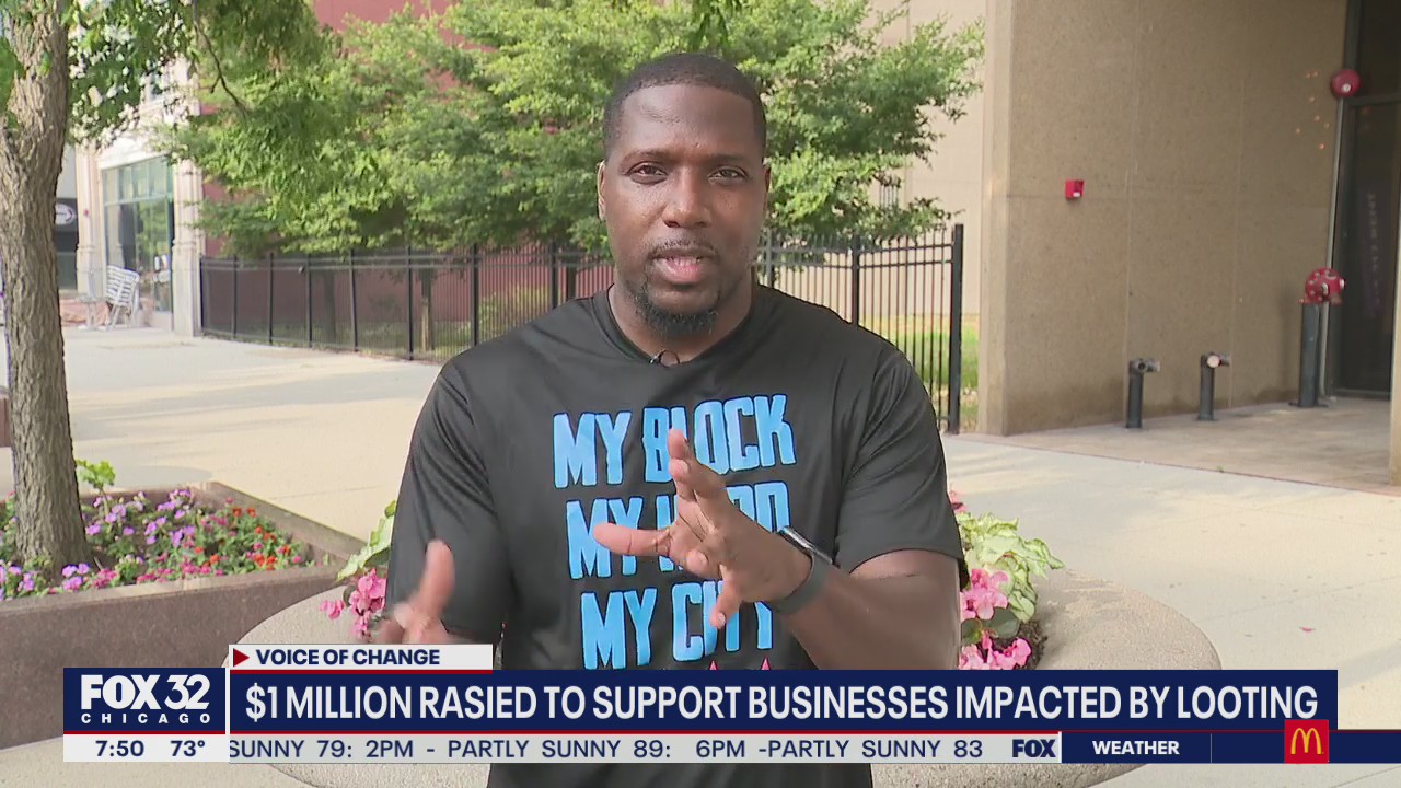 My Block My Hood My City providing integral support to communities ravaged by looting