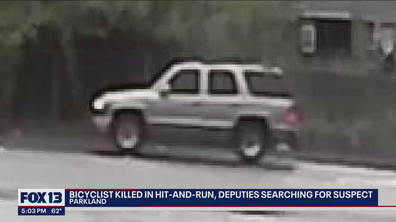 Pierce County detectives believe vehicle may have intentionally struck cyclist in deadly hit-and-run