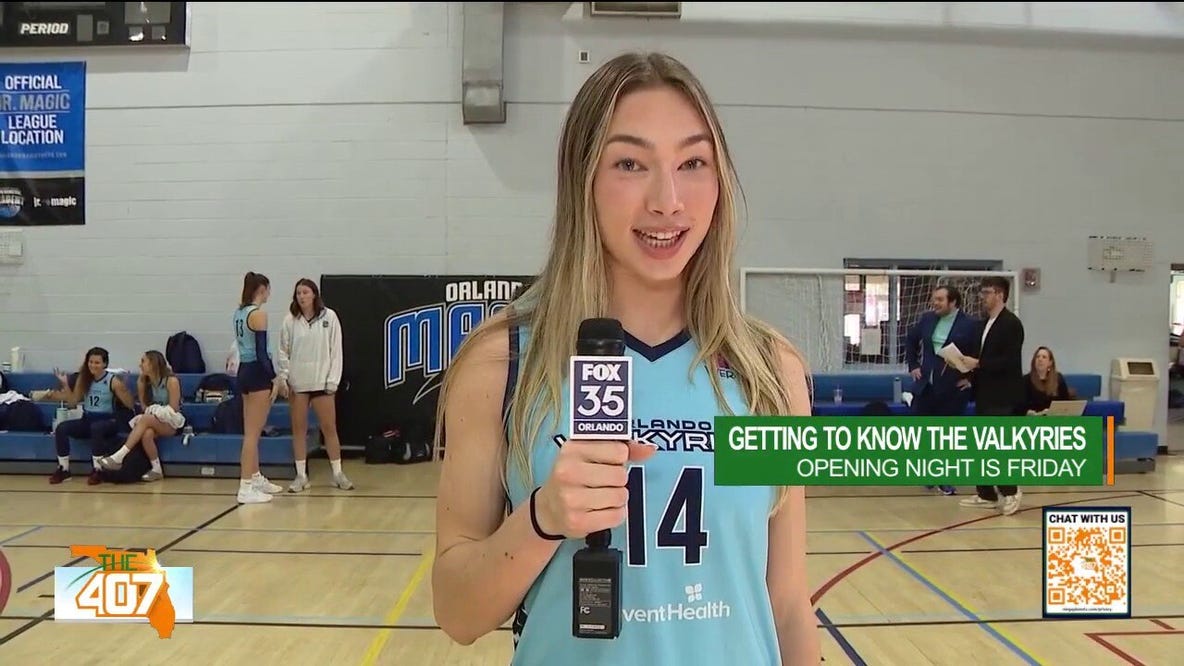 Get to know the Orlando Valkyries with Hannah Maddux