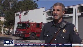 Firefighters' health a concern as stresses pile up