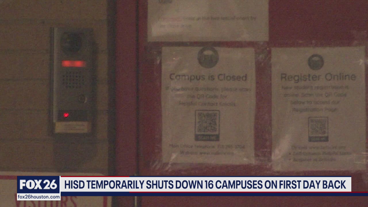 COVID-19 shuts down 16 HISD school first days back in person