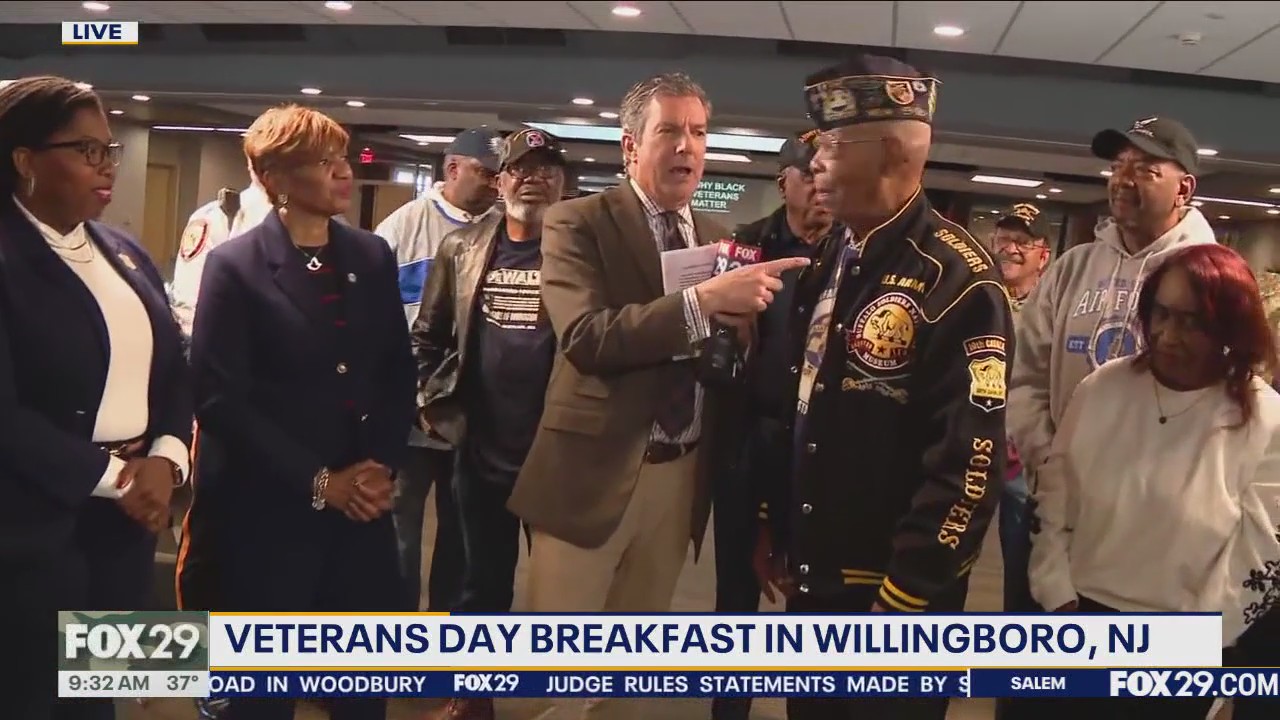 Veterans Day Breakfast In NJ