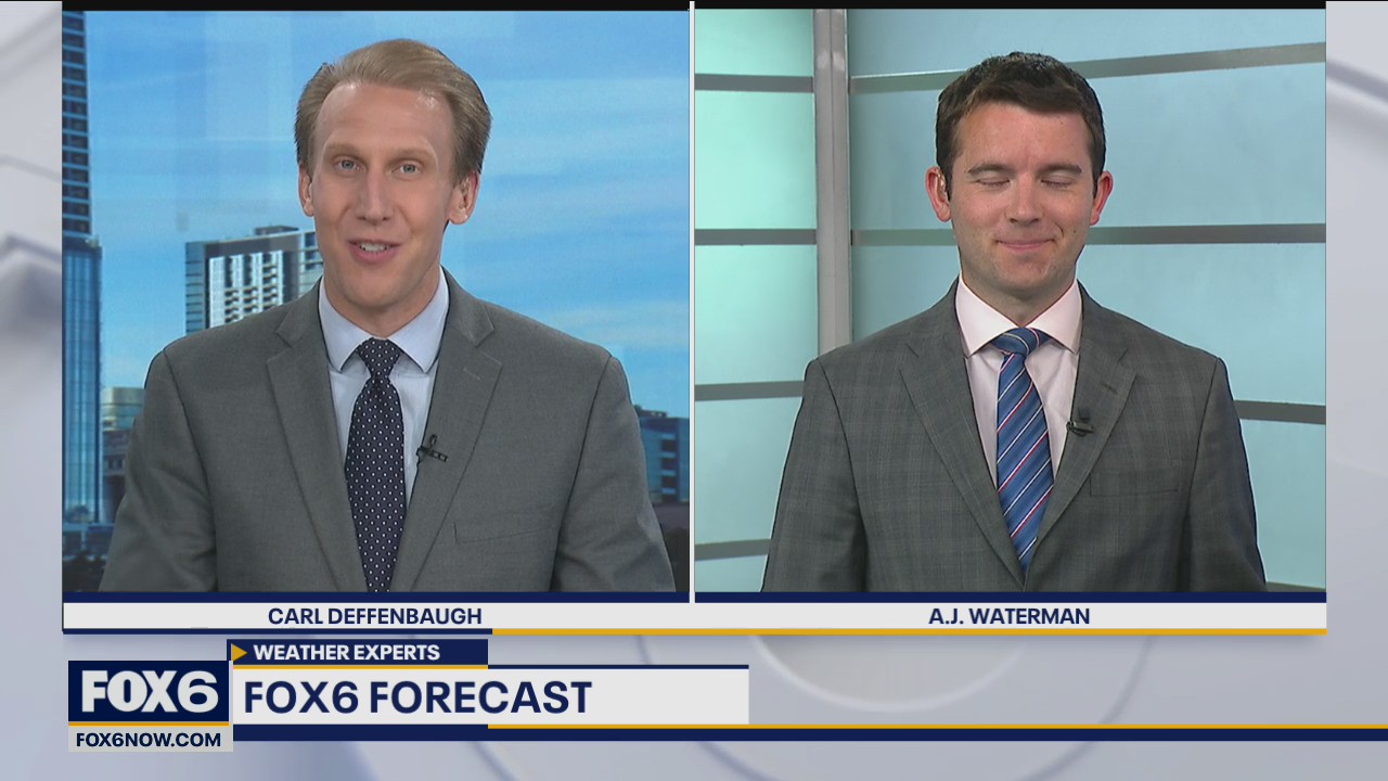 Weather Webcast with A.J. Waterman