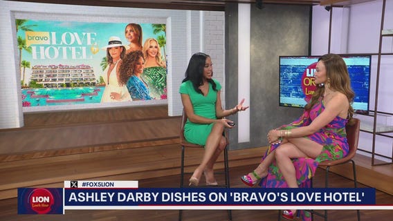 RHOP's Ashley Darby dishes on 'Bravo's Love Hotel' and new projects