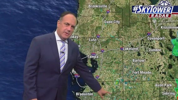 Tuesday evening forecast