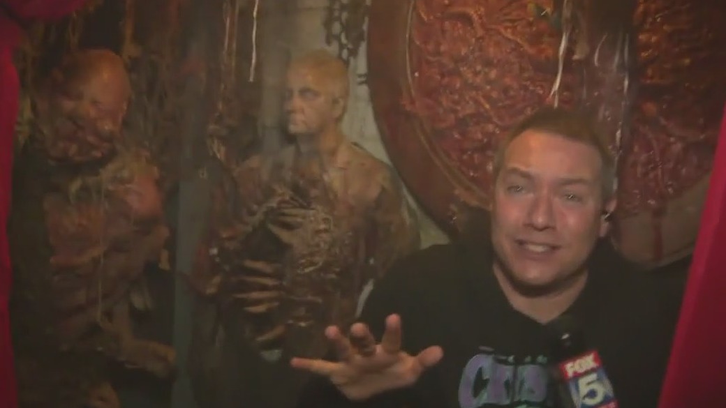 Paul Milliken faces Netherworld's terrors