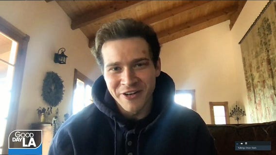 Oliver Stark on the Buck Begins episode on Fox 9-1-1