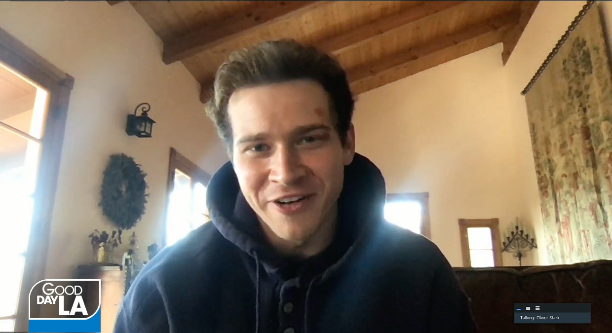 Oliver Stark on the Buck Begins episode on Fox 9-1-1