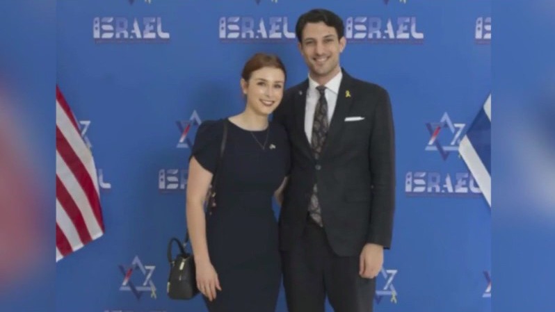 Jewish community mourns killings of two Israeli embassy staffers in D.C.