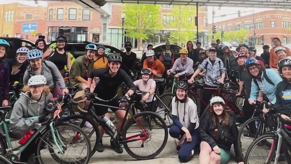 Fitness Friday: Finding freedom with 'Femmes + Themmes Bike Chicago'