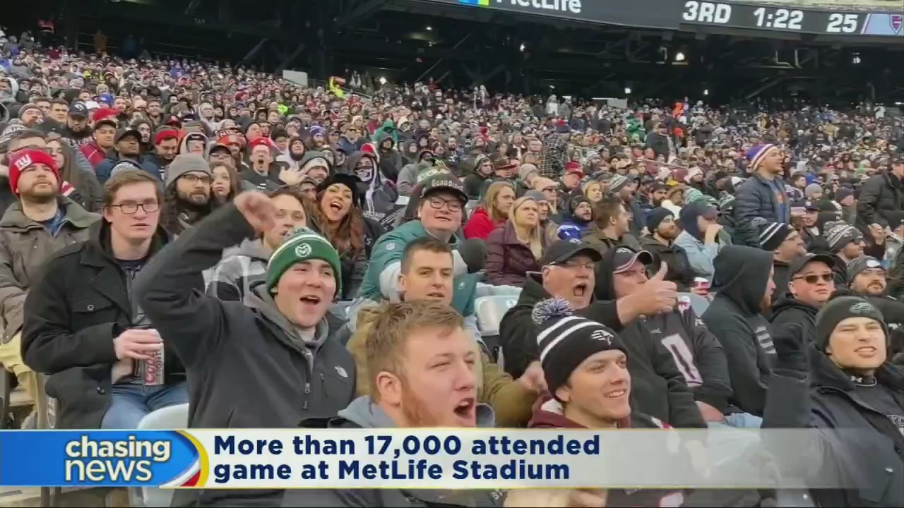Chasing XFL's NY Guardians make debut at MetLife Stadium