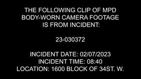 MPD bodycam footage from Bde Maka Ska home fire