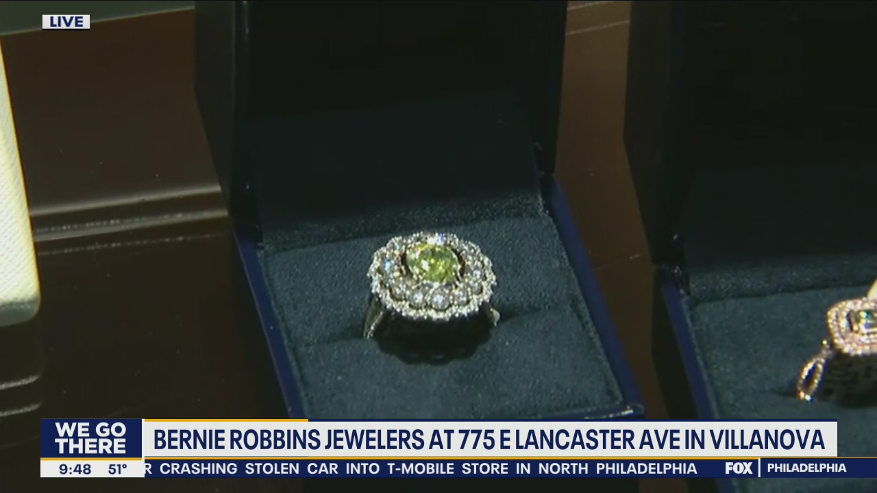 Shopping for the perfect ring