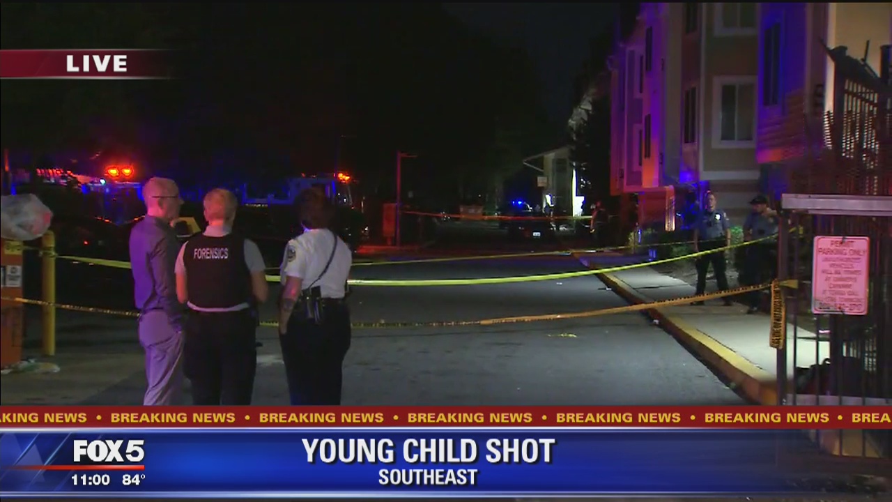 Girl shot in Southeast DC, police say | FOX 5 DC