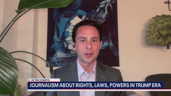Journalism about rights, laws and powers in the Trump era