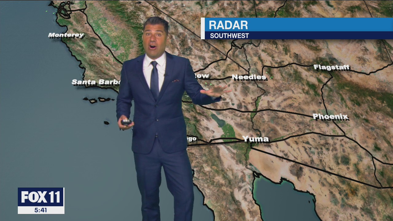 Weather Forecast for Monday, Sept. 13